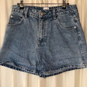 Princess Polly Denim Blue Jean Shorts